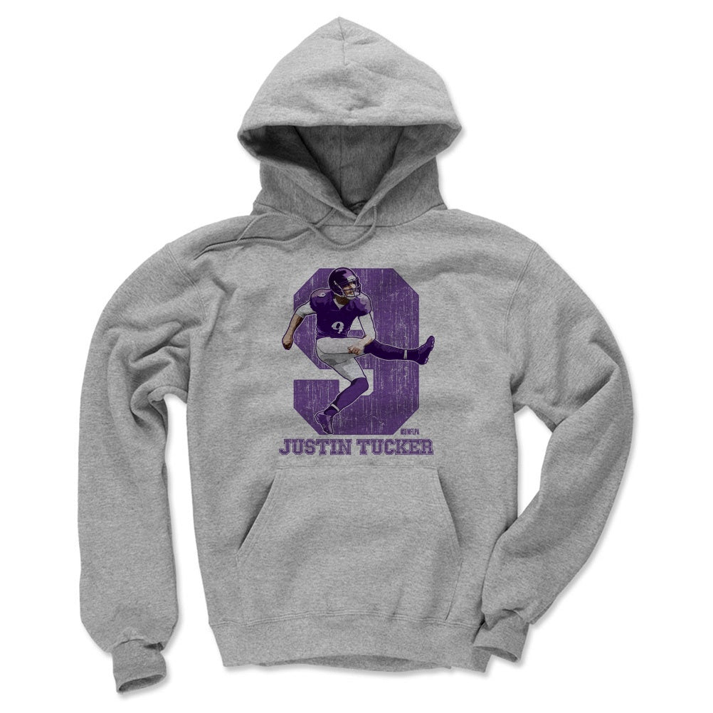 Justin Tucker Men&#39;s Hoodie | 500 LEVEL