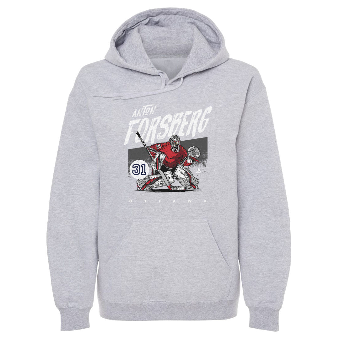 Anton Forsberg Men&#39;s Hoodie | 500 LEVEL