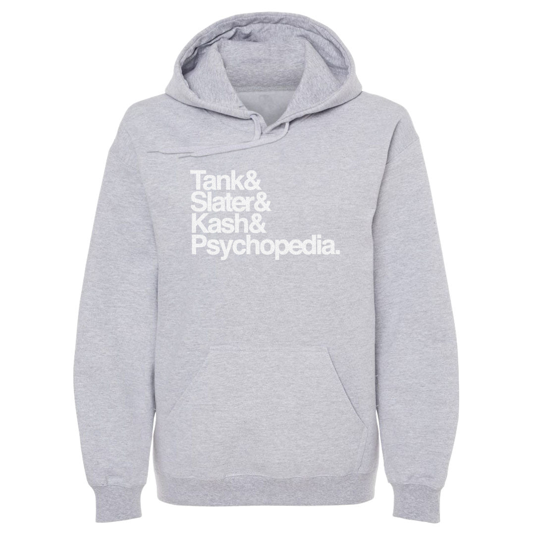 Psychopedia Men&#39;s Hoodie | 500 LEVEL