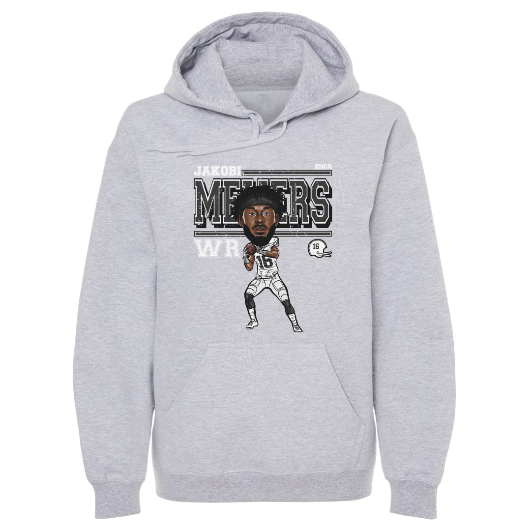 Jakobi Meyers Men&#39;s Hoodie | 500 LEVEL