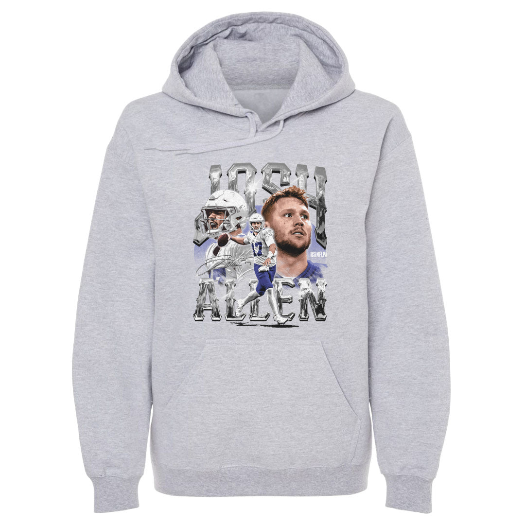 Josh Allen Sweatshirt - Buffalo Football Vintage Unisex Hoodie