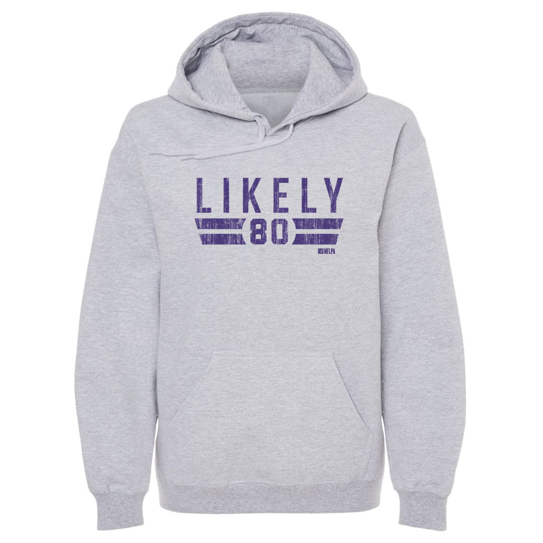 Isaiah Likely Men&#39;s Hoodie | 500 LEVEL