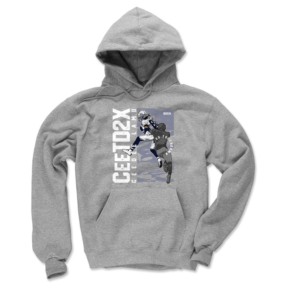 CeeDee Lamb Men&#39;s Hoodie | 500 LEVEL