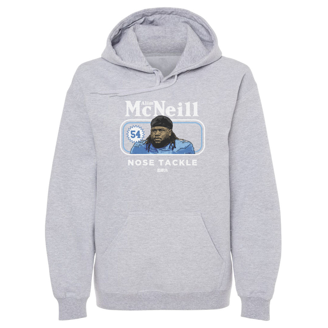 Alim McNeill Men&#39;s Hoodie | 500 LEVEL