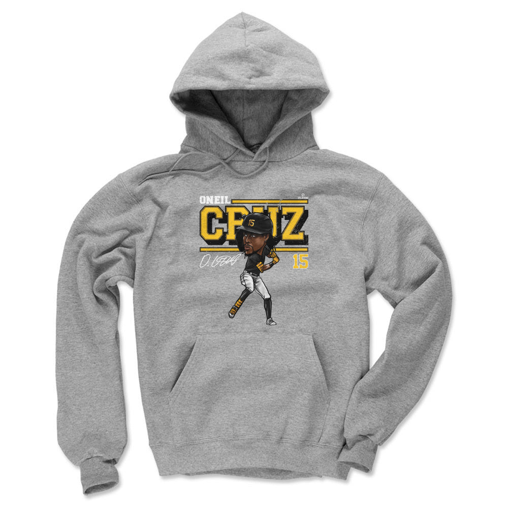 Oneil Cruz Shirt, Pittsburgh Baseball Men's Cotton T-Shirt