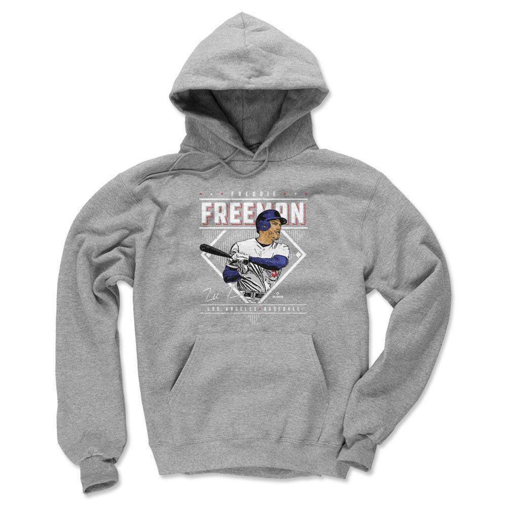 Freddie Freeman Men&#39;s Hoodie | 500 LEVEL