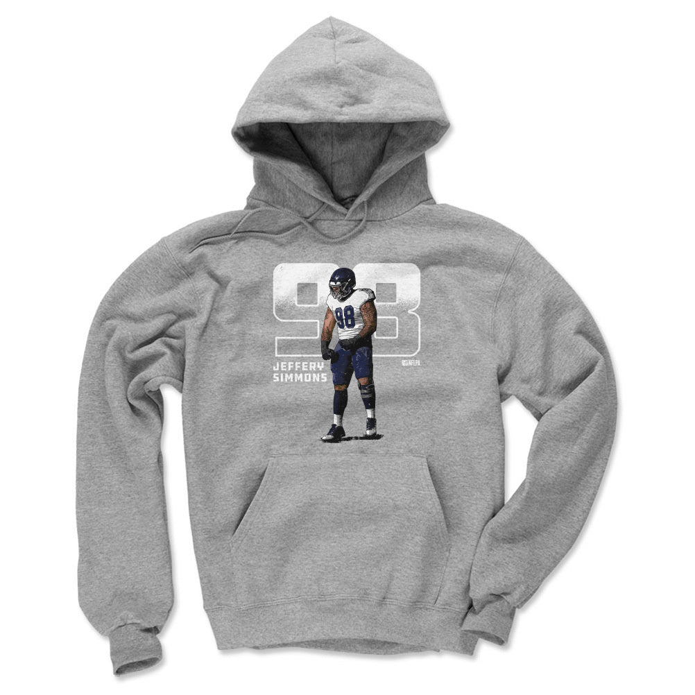 Jeffery Simmons Men&#39;s Hoodie | 500 LEVEL