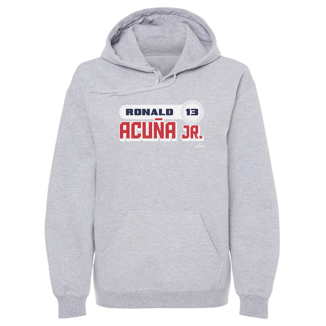 Ronald Acuna Jr. Men&#39;s Hoodie | 500 LEVEL