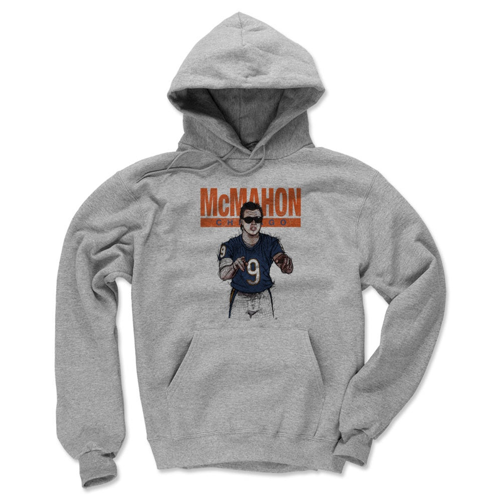 Jim McMahon Men&#39;s Hoodie | 500 LEVEL