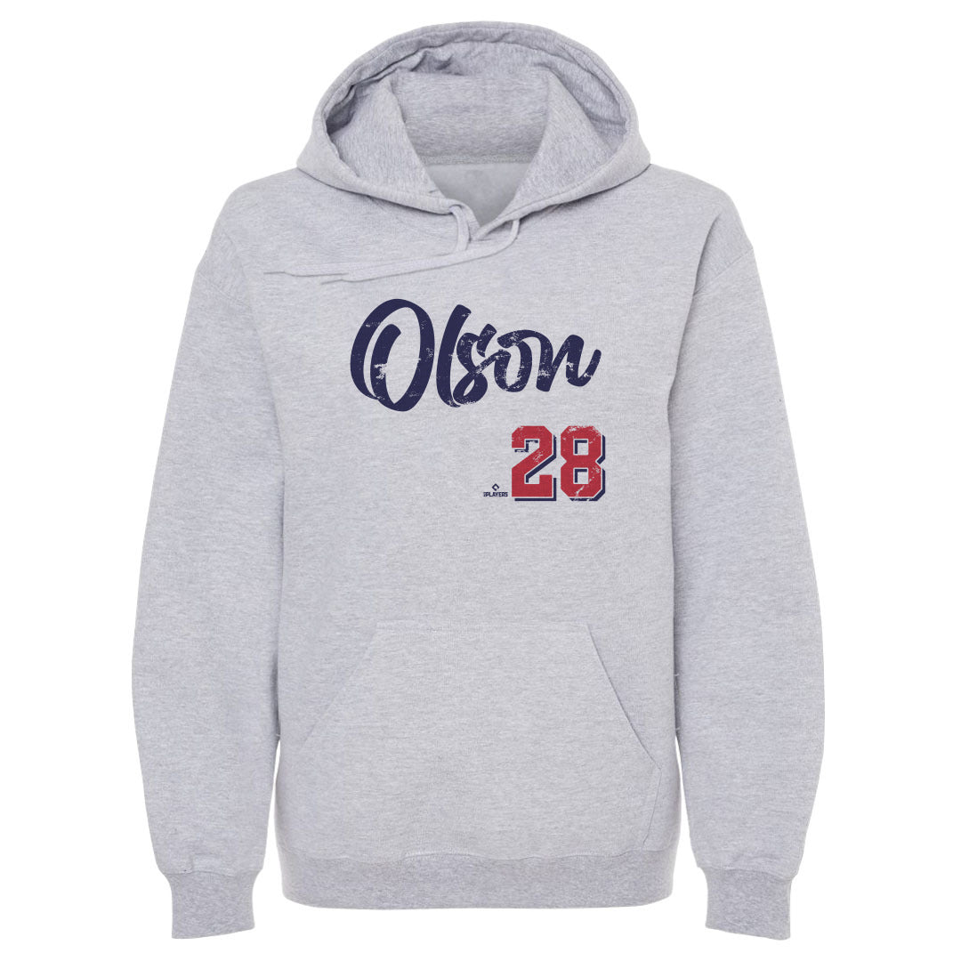 Matt Olson Men&#39;s Hoodie | 500 LEVEL