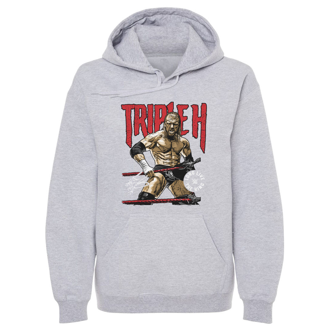 Triple H Men&#39;s Hoodie | 500 LEVEL