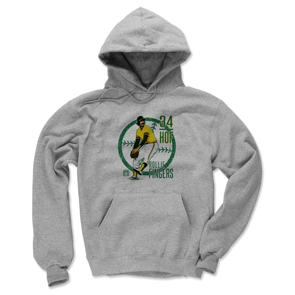 Rollie Fingers Men&#39;s Hoodie | 500 LEVEL