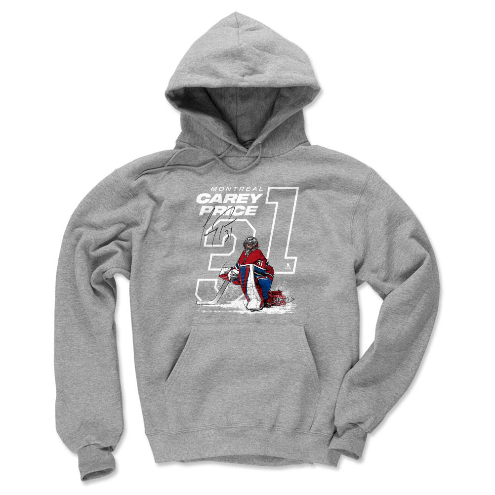 Carey Price Men&#39;s Hoodie | 500 LEVEL