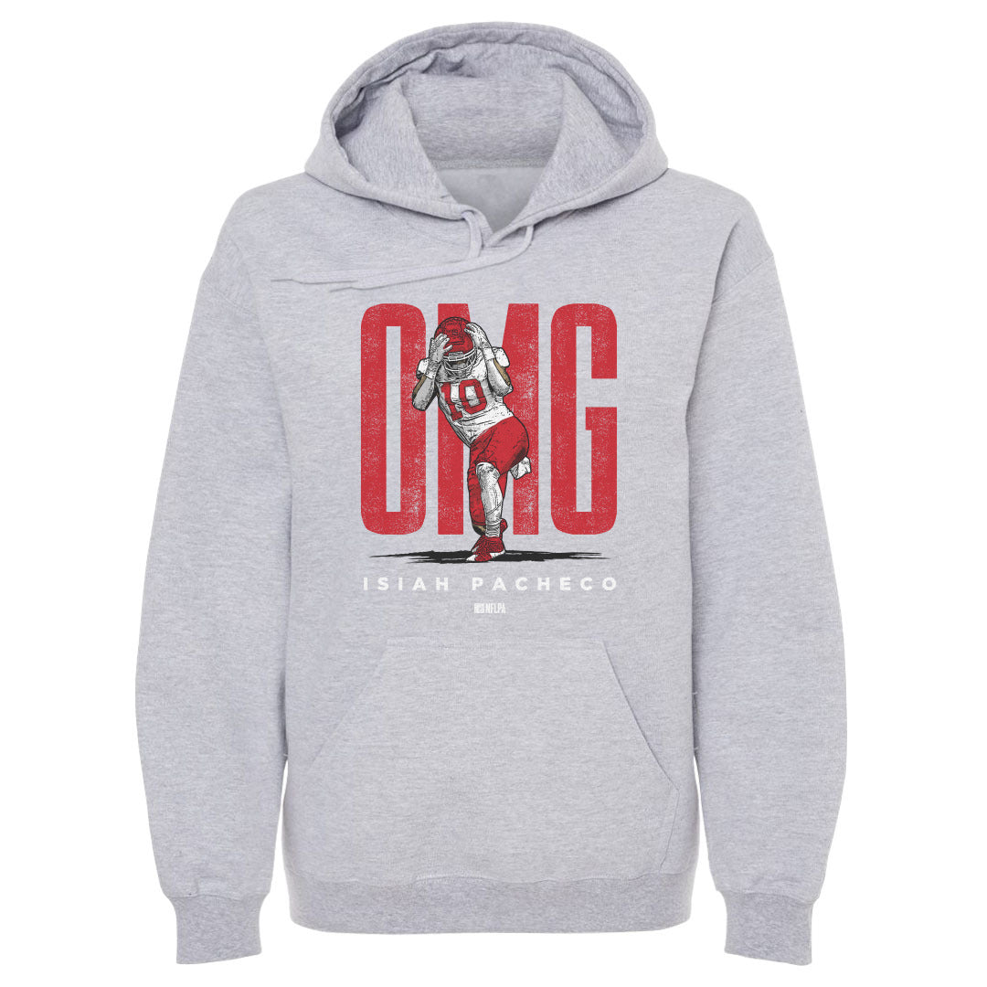 Isiah Pacheco Men&#39;s Hoodie | 500 LEVEL