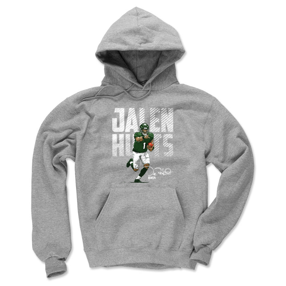 Jalen Hurts Men&#39;s Hoodie | 500 LEVEL