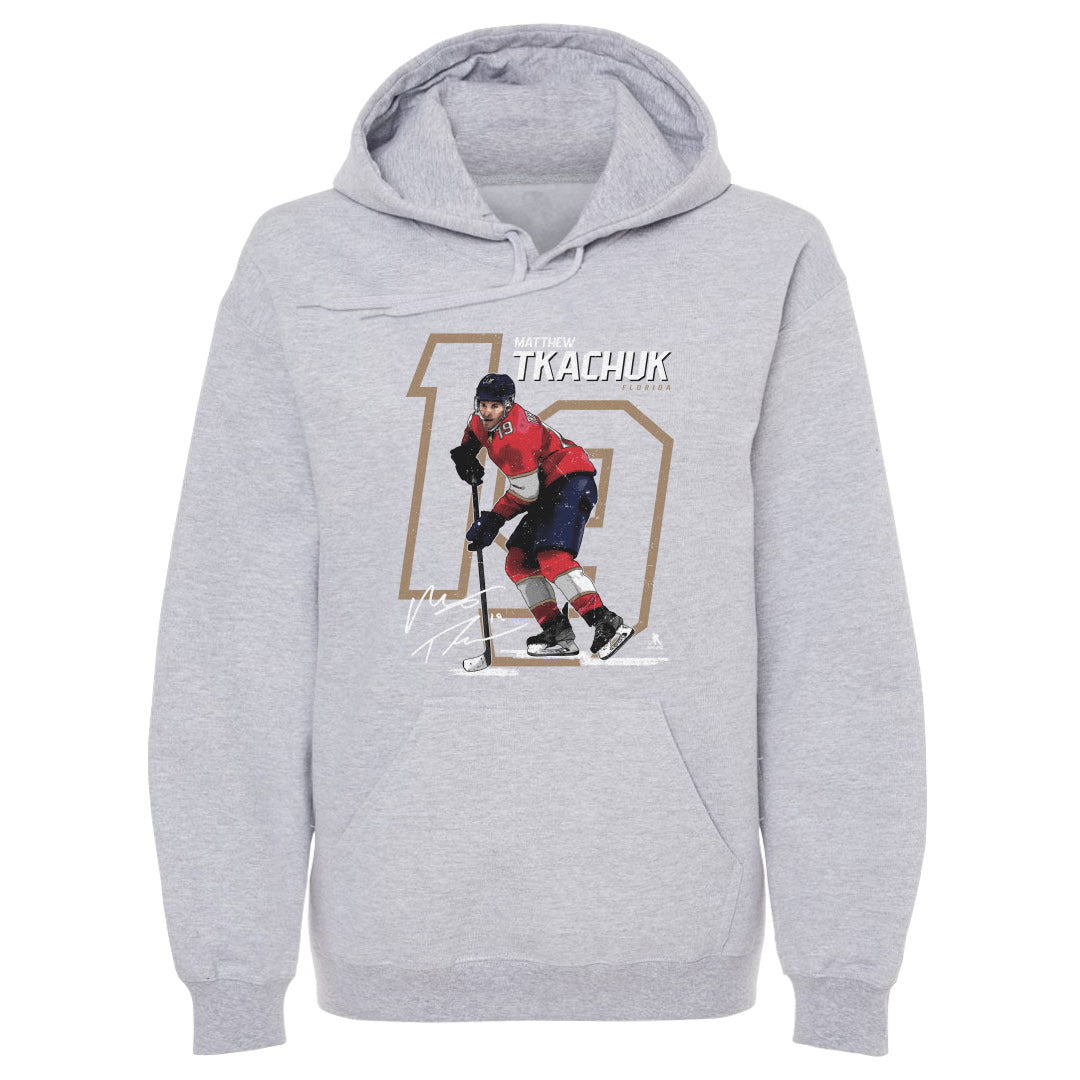 Matthew Tkachuk Men&#39;s Hoodie | 500 LEVEL