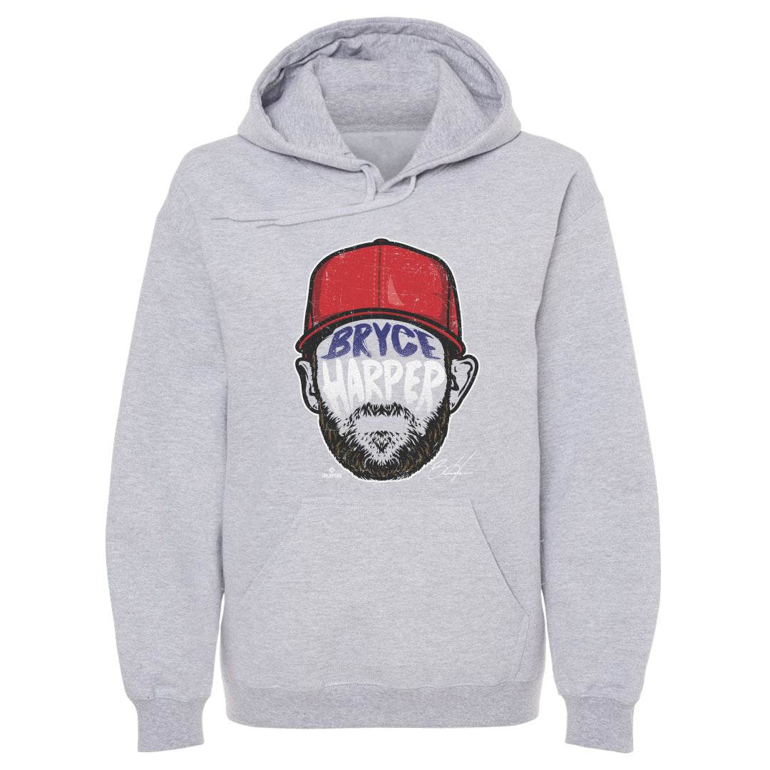 Bryce Harper Men&#39;s Hoodie | 500 LEVEL