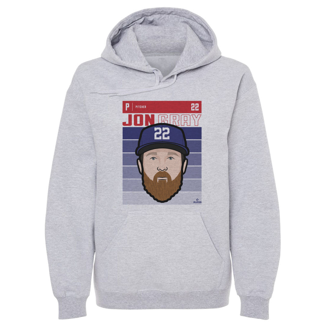 Jon Gray Men&#39;s Hoodie | 500 LEVEL