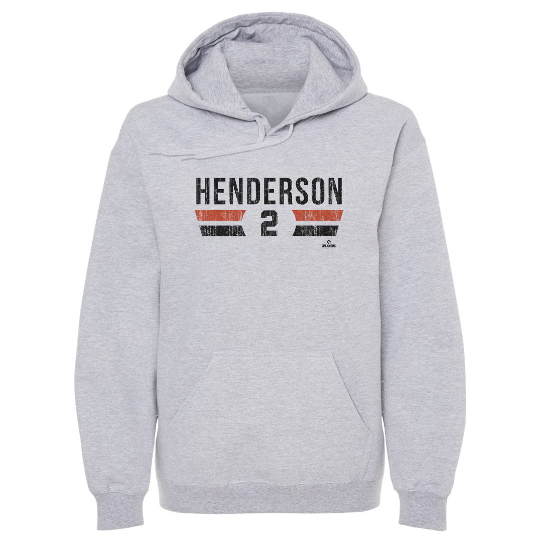 Gunnar Henderson Men&#39;s Hoodie | 500 LEVEL