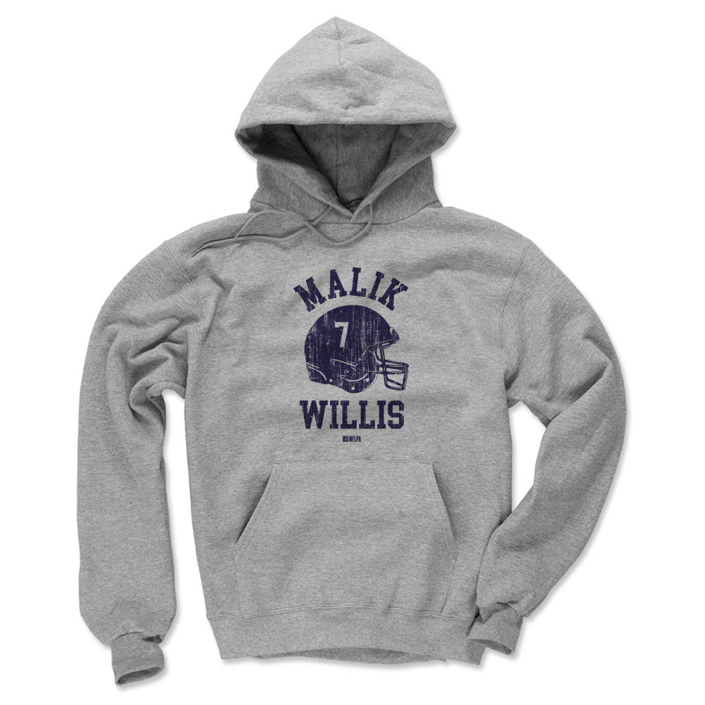 Malik Willis Men&#39;s Hoodie | 500 LEVEL