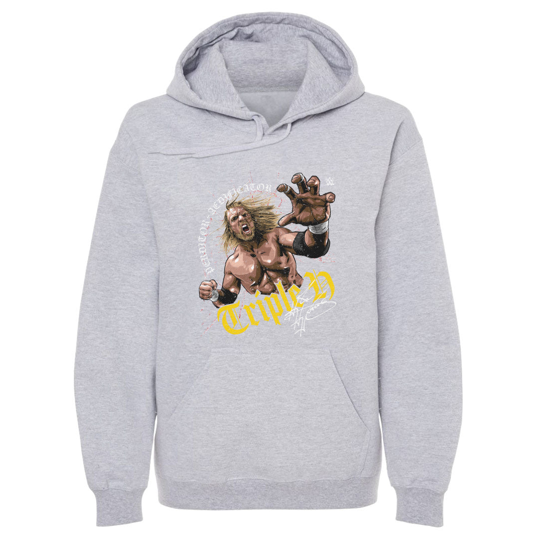 Triple H Men&#39;s Hoodie | 500 LEVEL