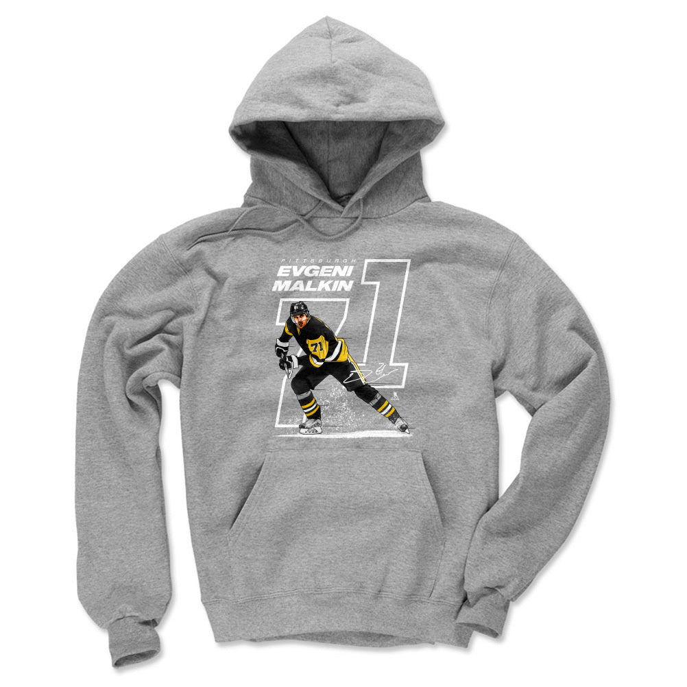 Evgeni Malkin Men&#39;s Hoodie | 500 LEVEL