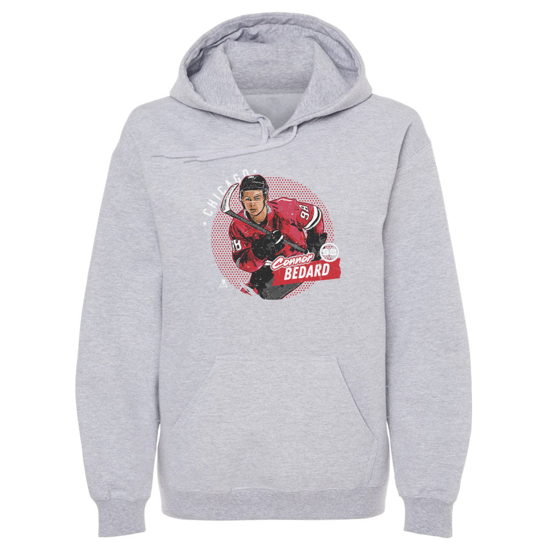 Connor Bedard Men&#39;s Hoodie | 500 LEVEL