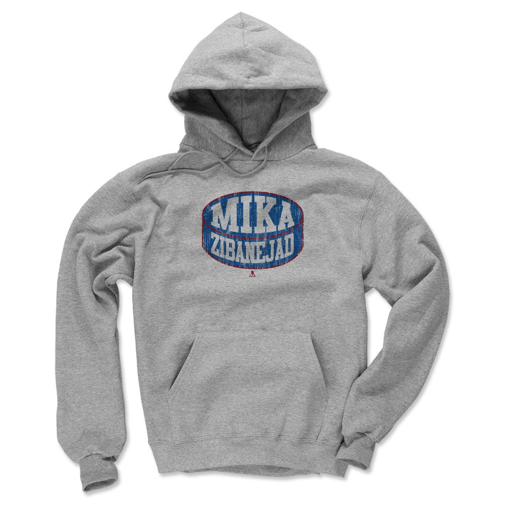 Mika Zibanejad Men&#39;s Hoodie | 500 LEVEL