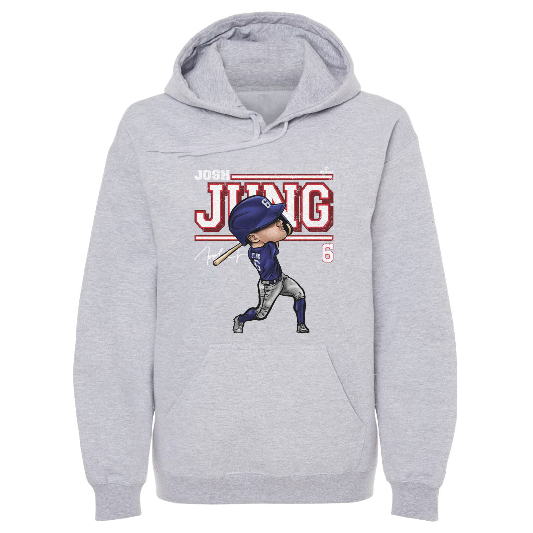 Josh Jung Men&#39;s Hoodie | 500 LEVEL