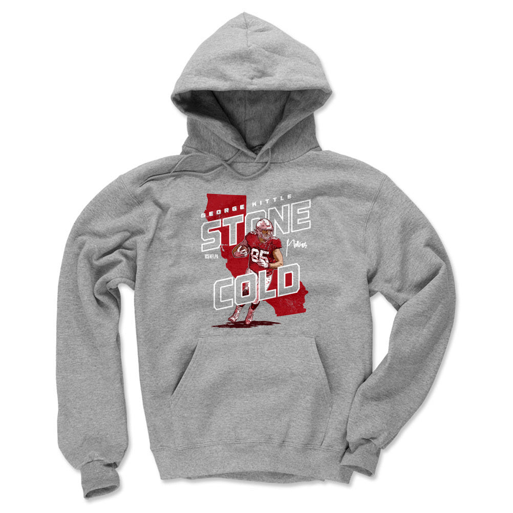 George Kittle Men&#39;s Hoodie | 500 LEVEL