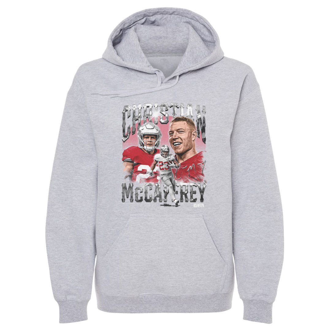 Christian McCaffrey Men&#39;s Hoodie | 500 LEVEL