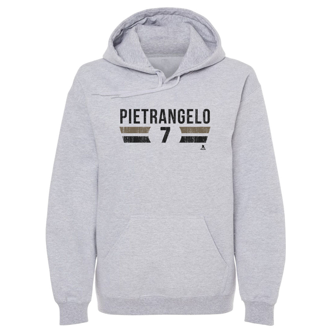 Alex Pietrangelo Men&#39;s Hoodie | 500 LEVEL