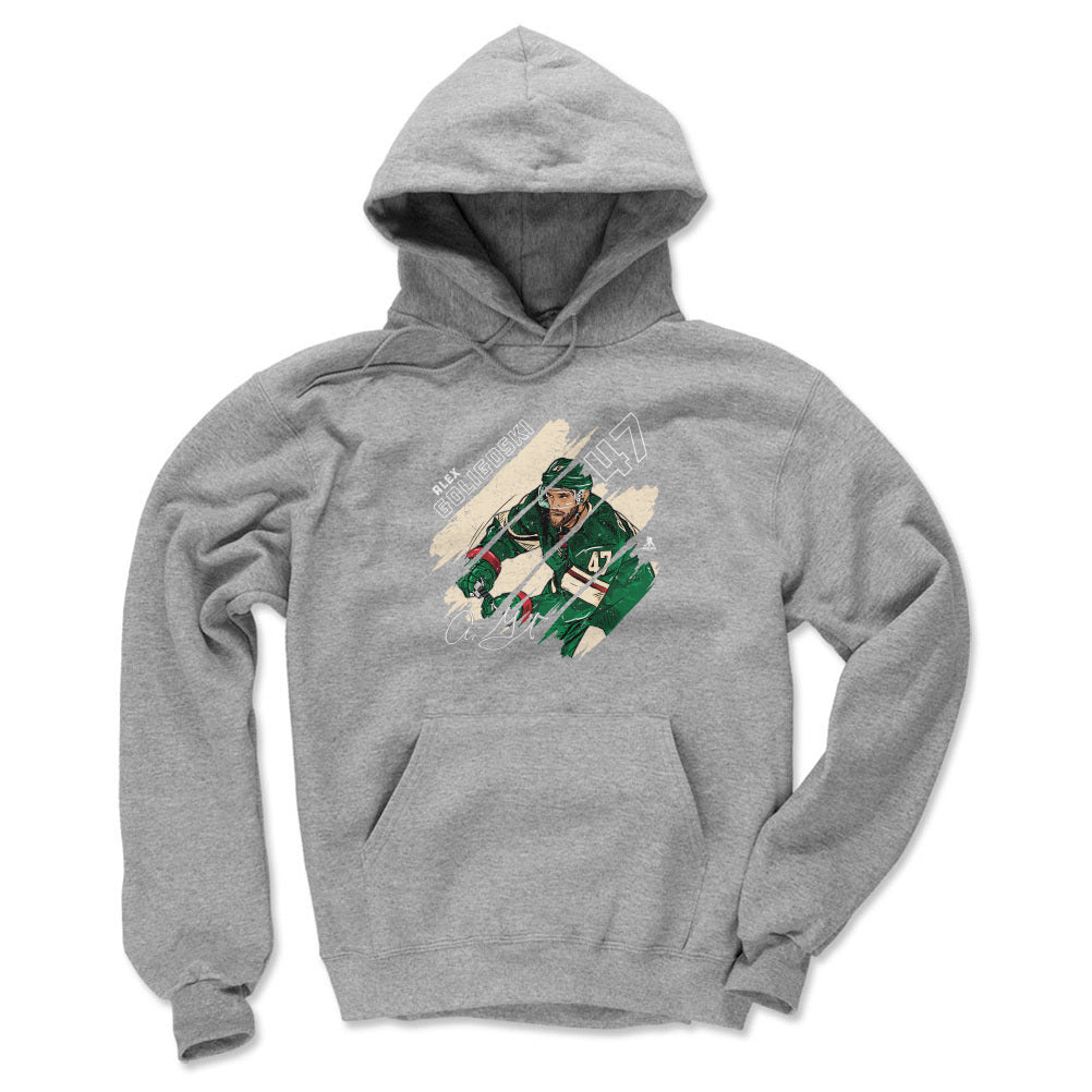 Alex Goligoski Men&#39;s Hoodie | 500 LEVEL