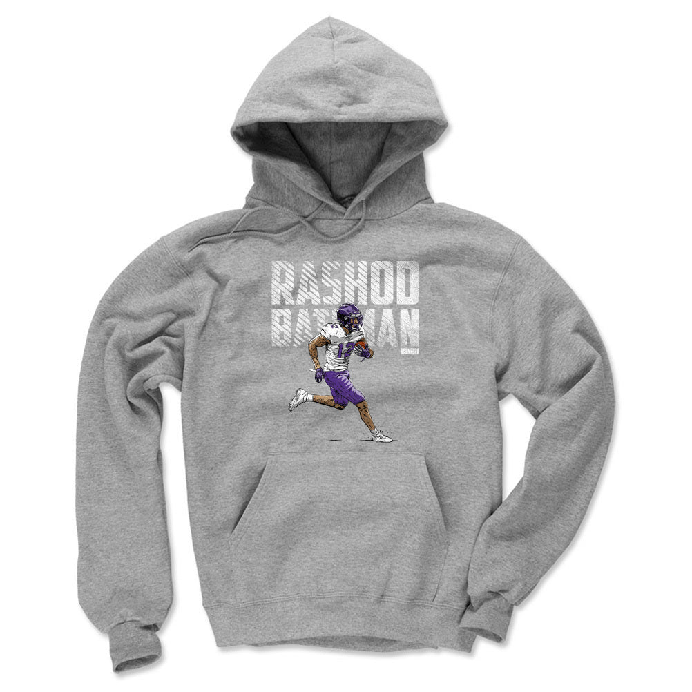 Rashod Bateman Men&#39;s Hoodie | 500 LEVEL