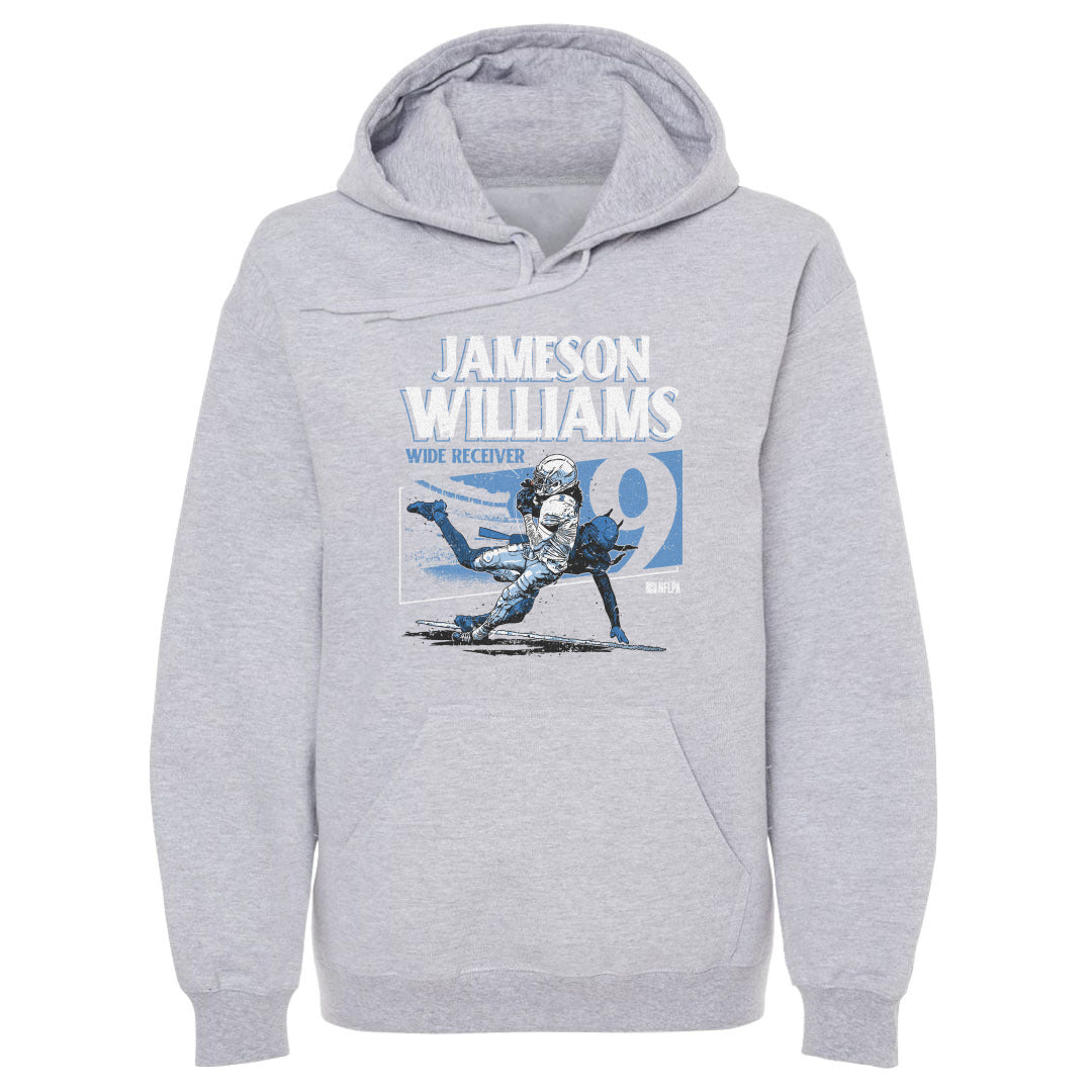 Jameson Williams Men&#39;s Hoodie | 500 LEVEL