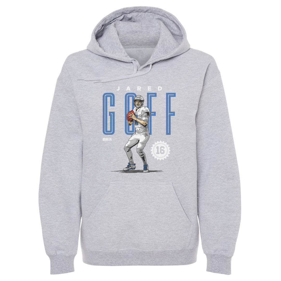 Jared Goff Men&#39;s Hoodie | 500 LEVEL