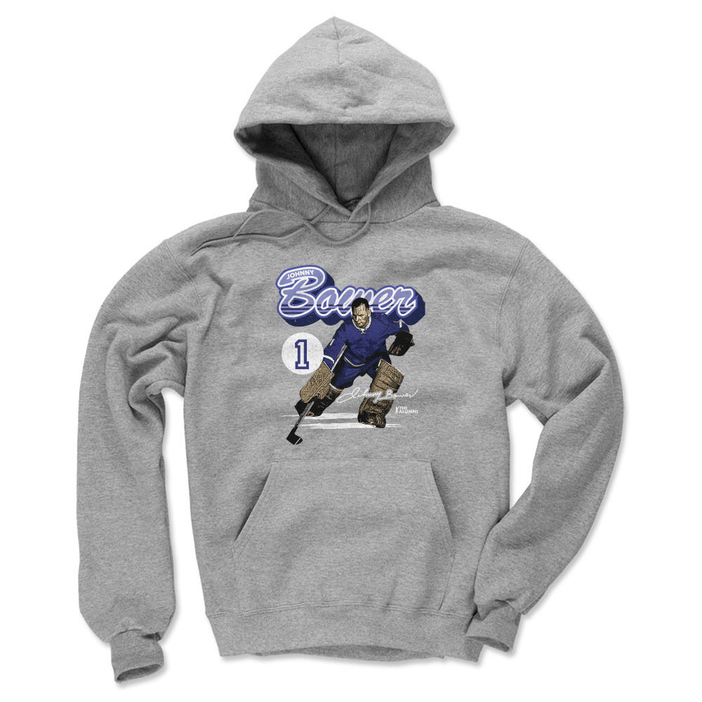 Johnny Bower Men&#39;s Hoodie | 500 LEVEL