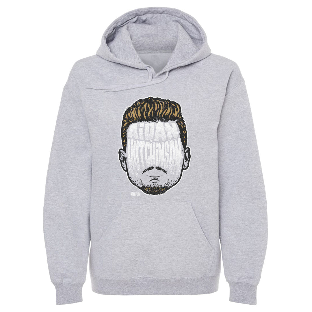 Aidan Hutchinson Men&#39;s Hoodie | 500 LEVEL