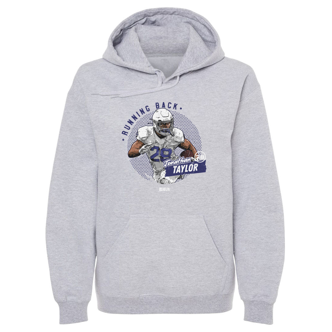 Jonathan Taylor Men&#39;s Hoodie | 500 LEVEL