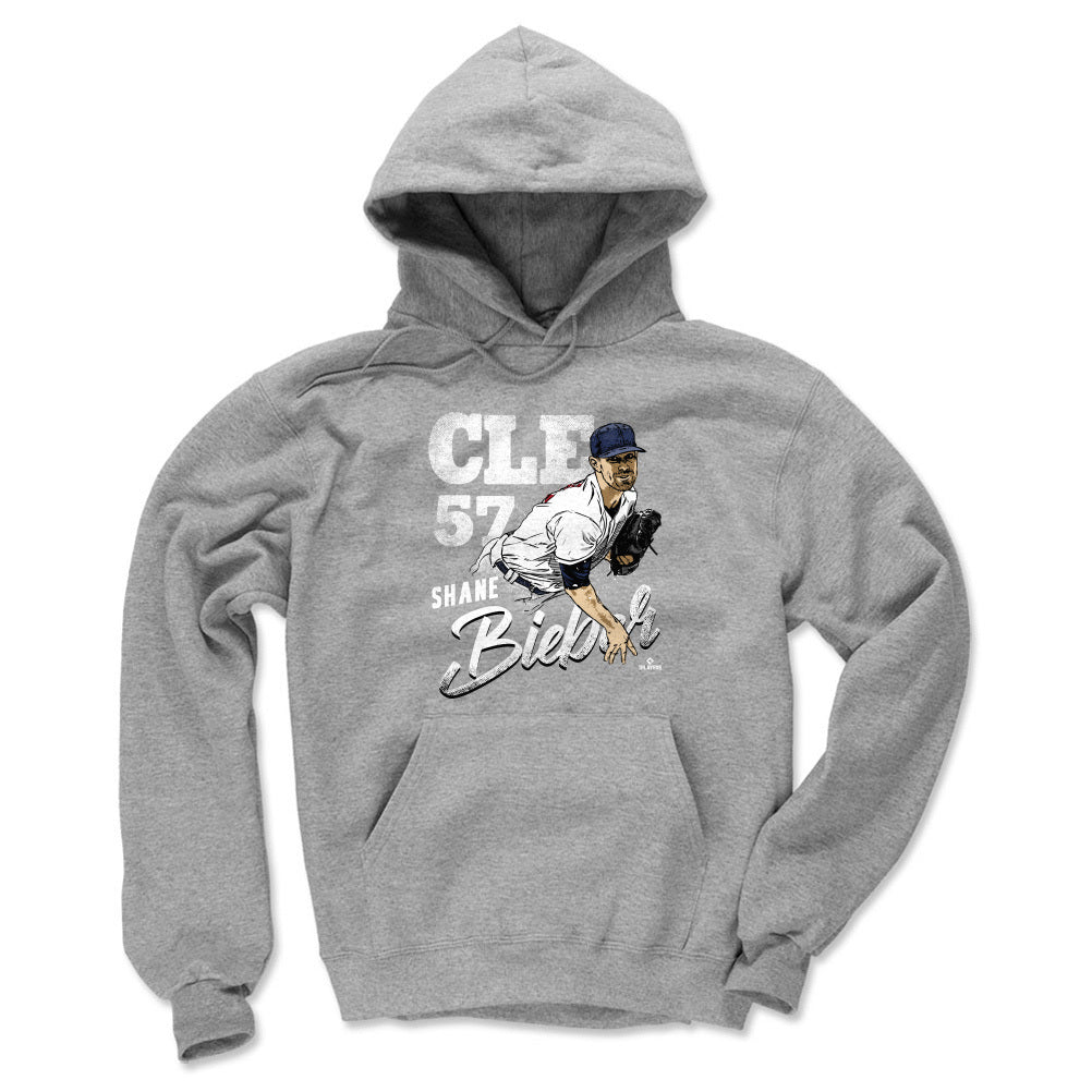 Shane Bieber Men&#39;s Hoodie | 500 LEVEL