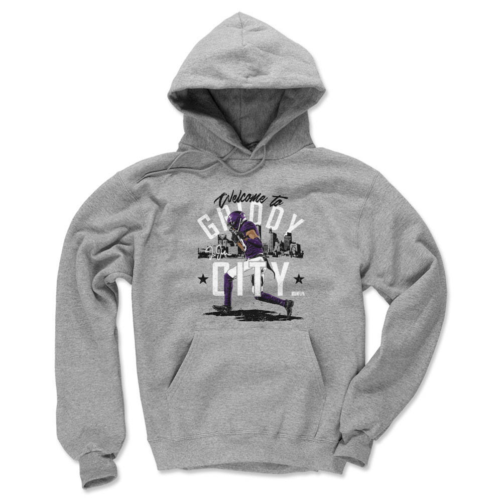 Justin Jefferson Men&#39;s Hoodie | 500 LEVEL