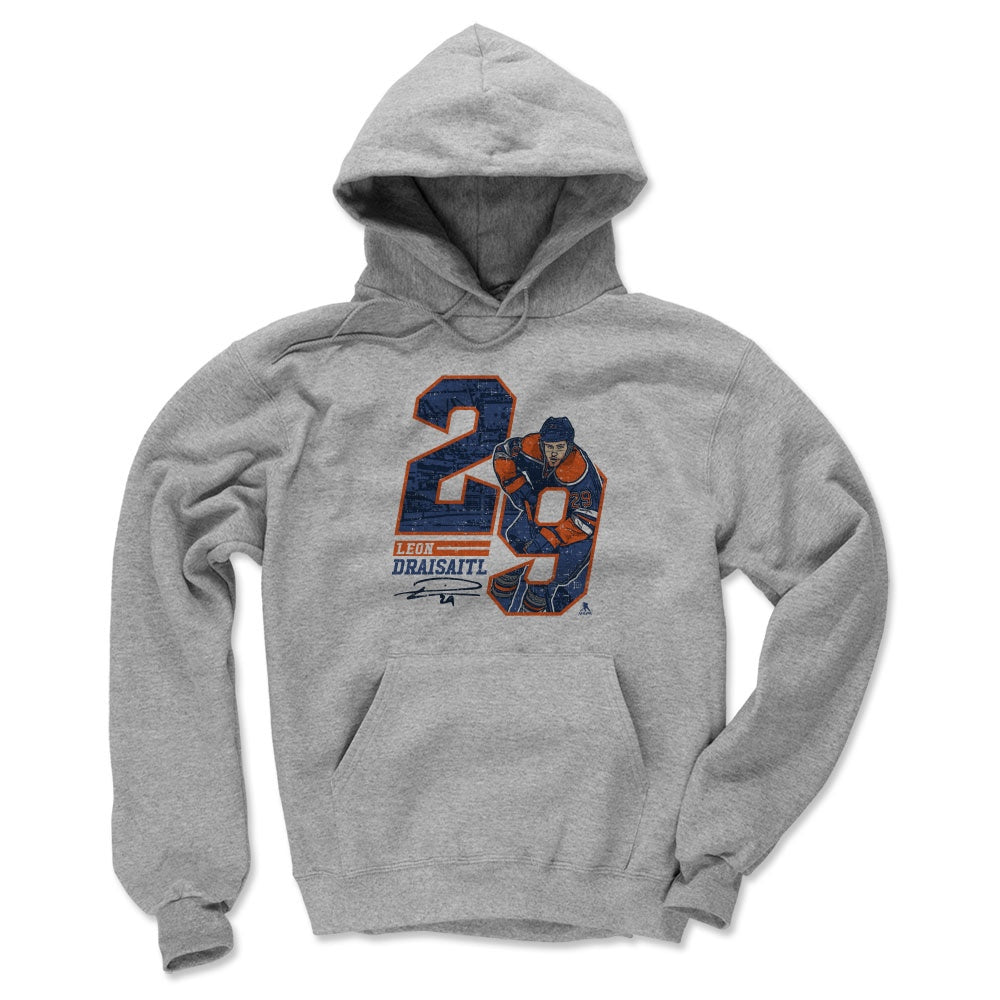 Leon Draisaitl Men&#39;s Hoodie | 500 LEVEL