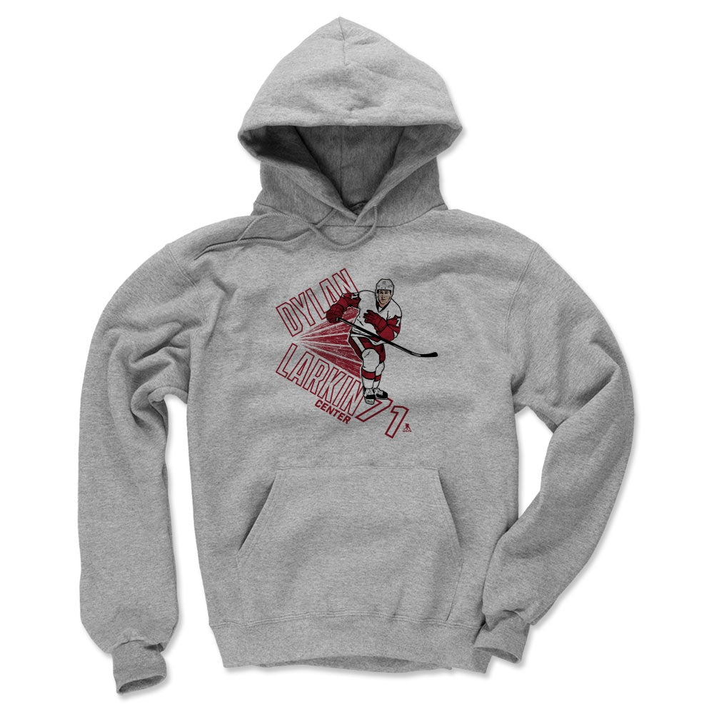 Dylan Larkin Men&#39;s Hoodie | 500 LEVEL