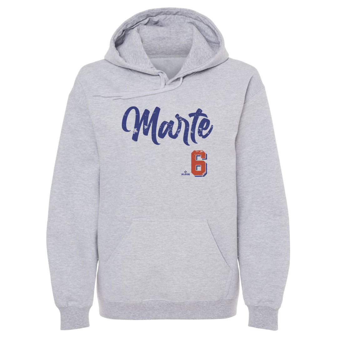 Starling Marte Men&#39;s Hoodie | 500 LEVEL