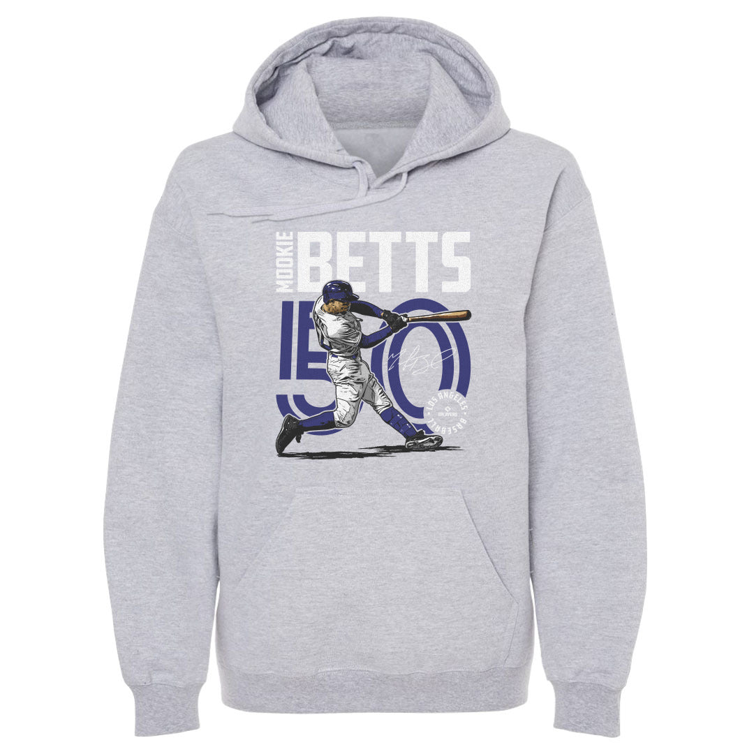 Mookie Betts Men&#39;s Hoodie | 500 LEVEL