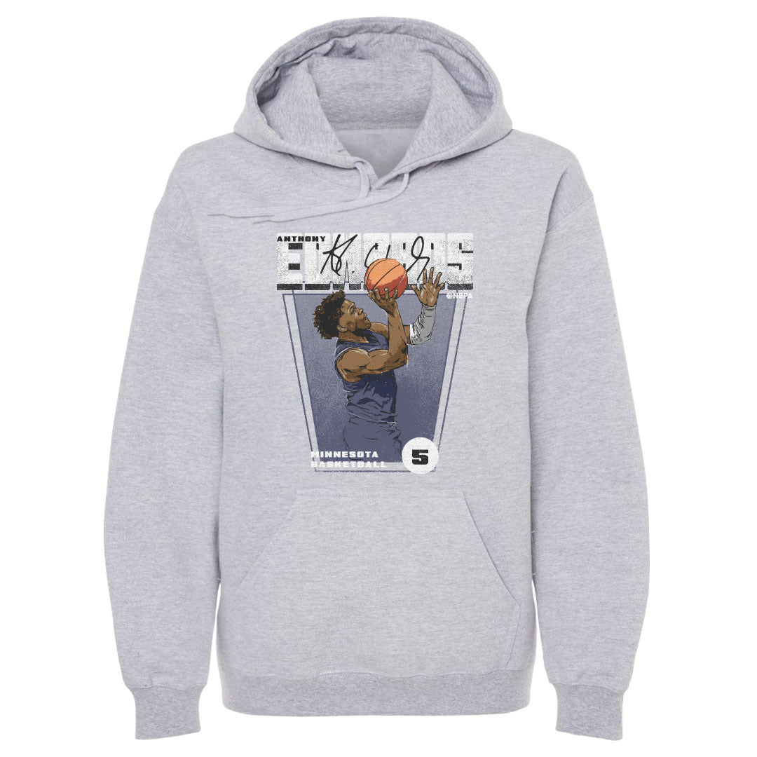 Anthony Edwards Men&#39;s Hoodie | 500 LEVEL