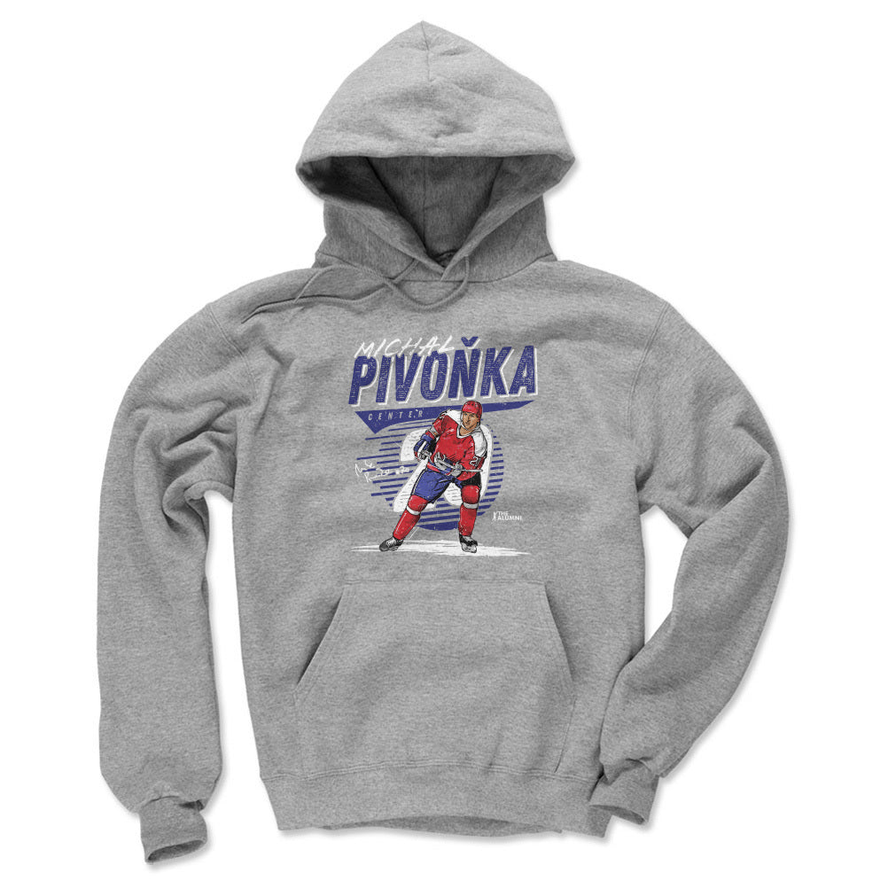 Michal Pivonka Men&#39;s Hoodie | 500 LEVEL