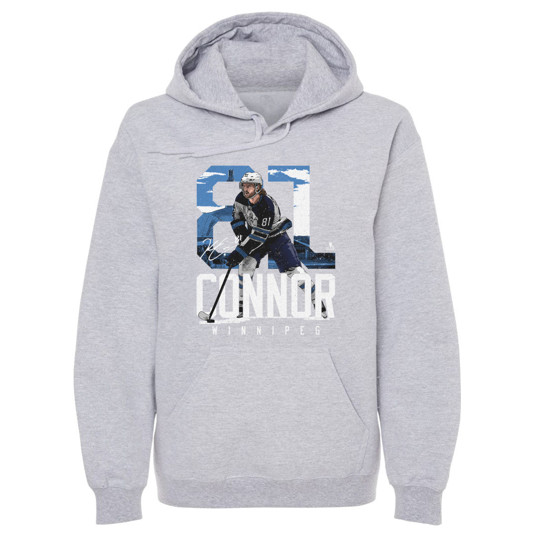 Kyle Connor Men&#39;s Hoodie | 500 LEVEL