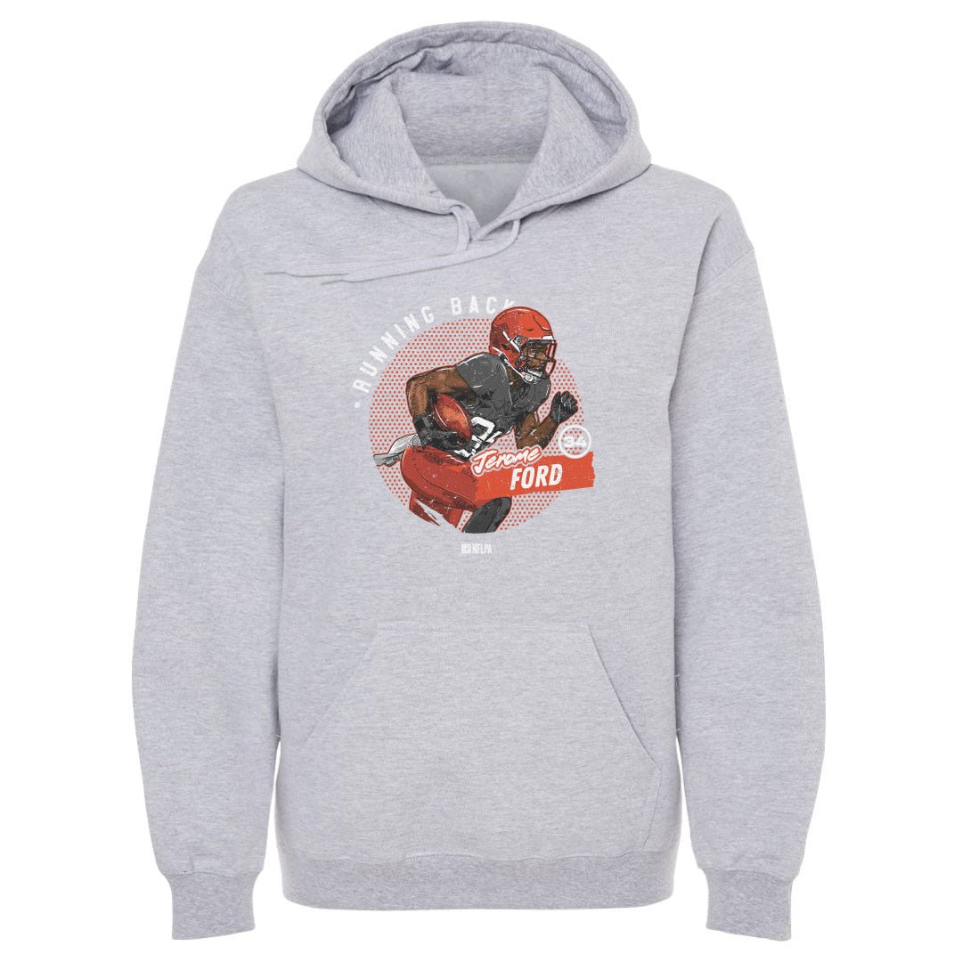 Jerome Ford Men&#39;s Hoodie | 500 LEVEL