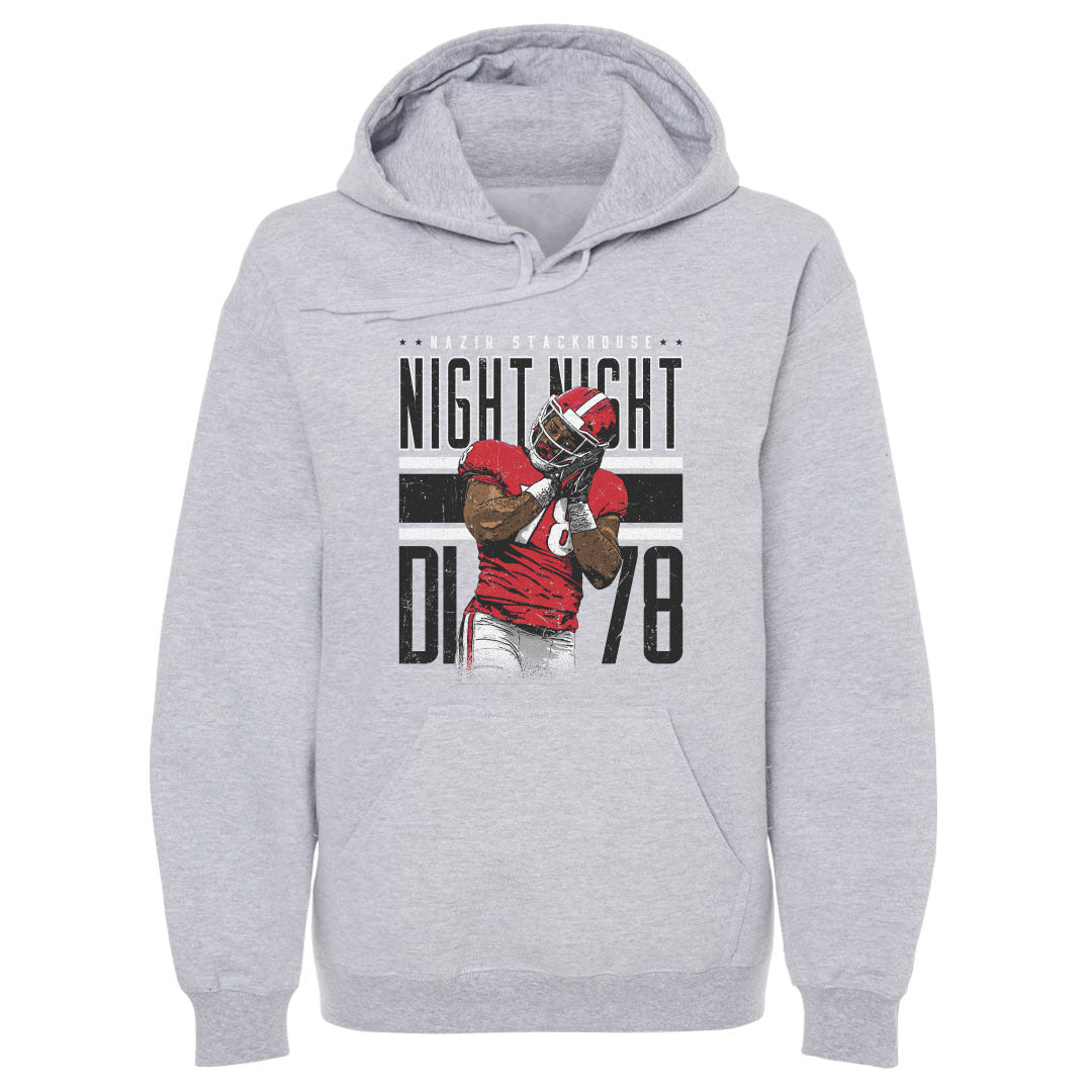 Nazir Stackhouse Men&#39;s Hoodie | 500 LEVEL